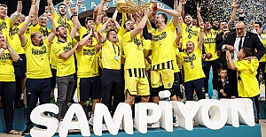 Şampiyon Fenerbahçe Beko!