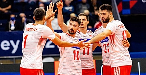 Türkiye A Milli Erkek Voleybol Takımı Avrupa Altın Ligi'nde finale çıktı
