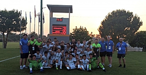 U14 Takımı Finalde!