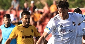 Beşiktaş 0-3 Wolverhampton hazırlık maç özeti