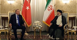 Erdoğan-Reisi görüşmesi: Türkiye ve İran'ın yıllık ticaret hacmi hedefi 30 milyar dolar
