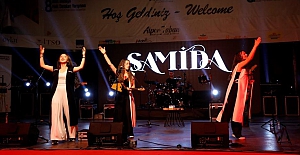 İnegöl Kültür Sanat Festivali Samida ile daha da renklendi