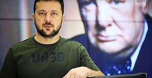 İngiltere'den ilginç destek:  Zelenskıy, Winston Churchill Liderlik Ödülü’ne layık görüldü