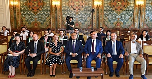 İstanbul Üniversitesi Ukrayna Dili ve Edebiyatı Anabilim Dalı ilk mezunlarını verdi