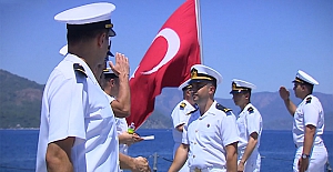 Mehmetçik bayramda da Mavi Vatan nöbetinde