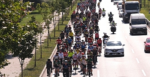 Mysia Yolları’nda Ertan Ayçetin Bisikletevi açıldı