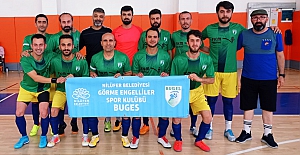 Nilüfer Belediyesi GESK namağlup lider