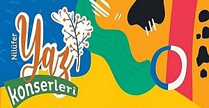 Nilüfer Yaz Konserleri devam ediyor