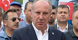 Nöbetçi Cumhurbaşkanı Adayı Muharrem İnce adaylığını açıkladı