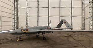 Türkiye, Litvanya’ya bağışladığı Bayraktar TB2’yi teslim etti