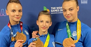 Ukrayna Dünya Oyunları'nda üçüncü oldu!