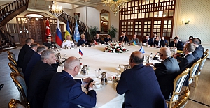 Ukrayna tahılı konulu İstanbul'daki dörtlü zirvede heyetler bir araya geldi!