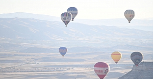 Yılın ilk 6 ayında 281 binden fazla balon yolcusu
