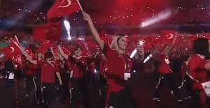 5. İslami Dayanışma Oyunları'nda Artistik Cimnastik Erkek Milli Takımından 2 Altın Madalya