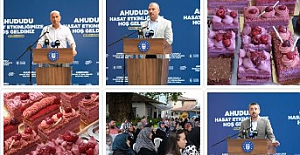 Ahudududa bereketli hasat