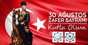 Azerbaycanlı Kardeşlerimiz 30 Ağustos Zafer Bayramını Kutluyor