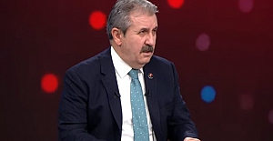Cumhur İttifakı'nın ortağı Mustafa Destici: "C.H.P'nin adayı kesinlikle Sayın Kemal Kılıçdaroğlu. Bu Onun hakkıdır""