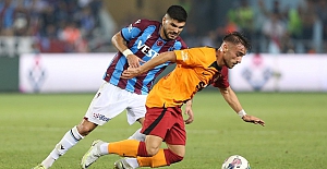 Dev maç golsüz bitti: Trabzonspor  0 - 0  Galatasaray