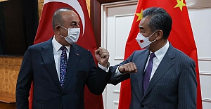 Dışişleri Bakanı Çavuşoğlu, Çinli mevkidaşı Wang Yi ile görüştü