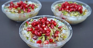 Dünyanın en eski tatlısı AŞURE, 'sevgi ve bereket yayıyor'