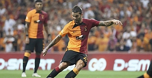 Galatasaray, evinde Giresunspor'a 1-0 mağlup oldu