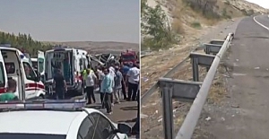 Gaziantep'te korkunç kaza: 15 vatandaş hayatını kaybetti 21 yaralı var