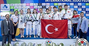 Gençler Dünya Judo Şampiyonası'nda gümüş madalya