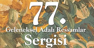 Günün Sanat Olayı: 77.Geleneksel Adalı Ressamlar Sergisi