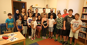 İspanyol yazar Nilüferli kitap kurtlarıyla buluştu