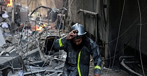 İsrail’in Gazze’ye saldırısında 10 kişi öldü 55 kişi de yaralı