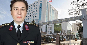 Jandarma Genel Komutanlığı'na ilk kadın general atandı