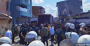 Kentsel Dönüşüm uygulamasına Hacıhüsrev Mahallesi'nde tepki ve direnme