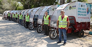 Nilüfer'in atık toplayıcıları hazır