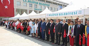 Nilüfer’de Büyük Zafer’in 100. yılı gururla kutlandı