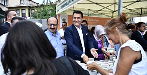 Osmangazi’de Bereket Paylaşıldı