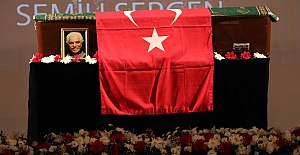 Semih Sergen, son yolculuğuna uğurlandı