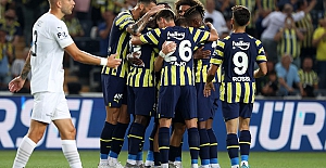 UEFA Avrupa Ligi Fenerbahçe 3-0 Slovacko