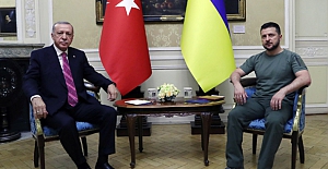 Ukrayna'daki Erdoğan- Zelenskıy- Guterres üçlü zirvesi sona erdi