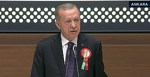 Adli yıl açılış töreninde konuşan Erdoğan: "AİHM, kararlarında adil değildir, siyasidir."
