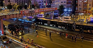 Avcılar'da 4 metrobüs çarpıştı: 99 kişi yaralandı