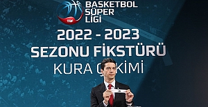 Basketbol Süper Ligi'nde fikstür belli oldu