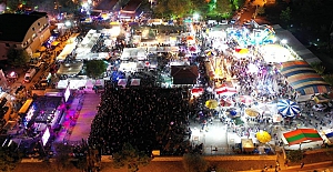 Bursa'da 10. Nilüfer Görükle Balkan Panayırı coşkusu