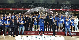 Cumhurbaşkanlığı Kupası Anadolu Efes'in