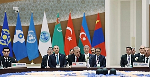 Erdoğan Şanghay İşbirliği Örgütü Zirvesi'nde konuştu: 'Her alanda işbirliğine hazırız'