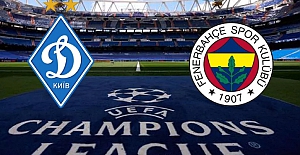 Fenerbahçe-Dinamo Kıyiv'ı 2-1 mağlup etti
