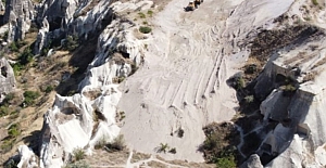 ‘Güzel Atlar Ülkesi’ şantiyeye döndü: Kapadokya, züccaciye dükkanına fil girmiş gibi!