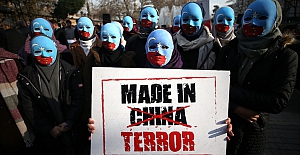 İstanbul’da Çin'e karşı büyük protesto