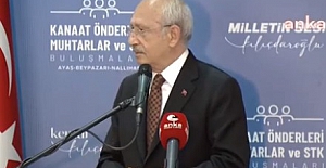 Kılıçdaroğlu: Bizi kavga ettirmek istiyorlar, kavga etmeyeceğiz