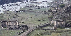 Laçın'da Ermenilerin bıraktığı mayınlar temizleniyor