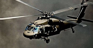 Pençe-Kilit Operasyon bölgesinde askeri helikopter kaza kırıma uğradı ve bir askerimiz şehit oldu